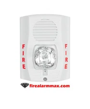 System Sensor P2WH-LF 2-wire Sounder Strobe Hi Cd