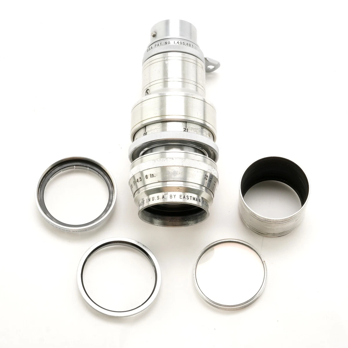 Kodak f/4.5 Vintage Camera Lens for sale | eBay