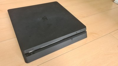 PlayStation 4 Slim 1T - 2216B   Top Wartung (Neue Paste & Pads)   Gereinigt  