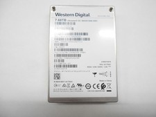 Western Digital 7.68TB SSD SAS 2.5 12G Server Hard Drive Dell HP WUSTR1576ASS204