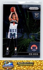 2020-21 Panini Prizm #25 Deni Avdija Instant Impact