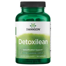 Swanson Detoxilean 120 Capsules