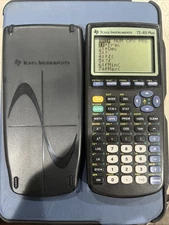 Texas Instruments Calculators Lot Tested Works