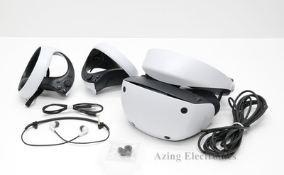 Sony PlayStation VR2 CFI-ZVR1 Headset and Sense Controllers for