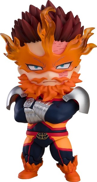 Good Smile Company Nendoroid My Hero Academia Endeavor Figur Neu-image