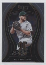 2021 Panini Select 25-Man Liam Hendriks #25M-18 2l4