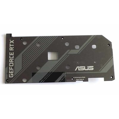 1x For ASUS ATS-RTX3060-O12G-GAMING Graphics Card Fan Backplate High Quality