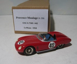 PROVENCE MOULAGE 99409 Escala 1/43 | PORSCHE 906 N 31 5th 24h LE MANS