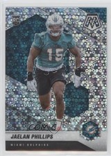 2021 Panini Mosaic Rookies No Huddle Silver Prizm Jaelan Phillips #350 0d44