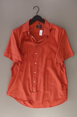 Jake*s Kurzarmhemd Regular Hemd für Herren Gr. Hemdgröße 43/44, XL, 54 orange