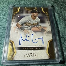 2024 Topps Five Star - Nick Gonzales Rookie On Card Auto - Rookie Logo - Pirates