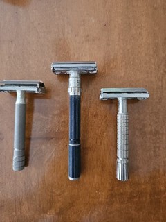 Vintage Lot of 3 Safety Razors