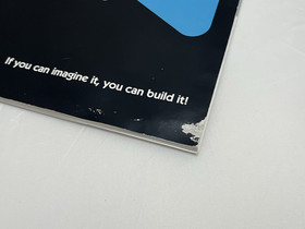 K'nex Large Lot 2000 Plus Pieces Giant Set #60020 Knex