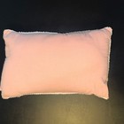 Lil Pixies Unicorn Embroidered Throw Pillow Pink & Gray Shooting Stars 19 x 12” — photo 10