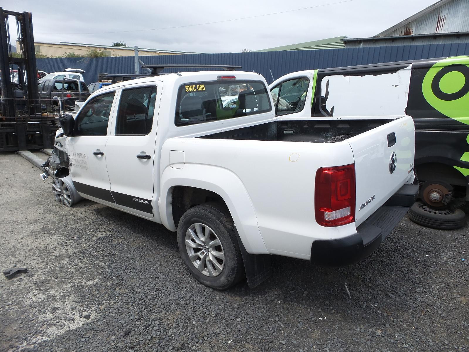 2020 Volkswagen Amarok FRONT GEARBOX CROSSMEMBER 2H 10/10-09/22 image 7