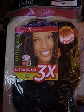Ultra Braid X-PRESSION 3X 52" Brand New SEALED Outre Synthetic Pre-Stretched