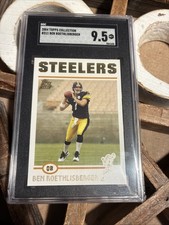 Ben Roethlisberger Rookie Card Checklist and Autograph Memorabilia Guide 26