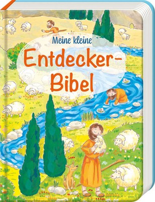 Meine kleine Entdecker-Bibel Eva Danner Buch Deutsch 2024 Butzon & Bercker