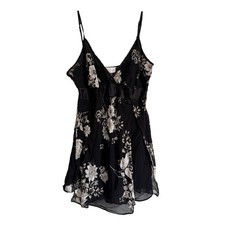 Vintage 90s Y2K Babydoll Top Fairy Grunge Whimsigoth Cottage Sleep Lingerie