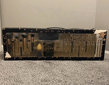 Grand Luxe Starry Night Makeup Brush Set – 28 Piece Kit – New (Damaged Box)
