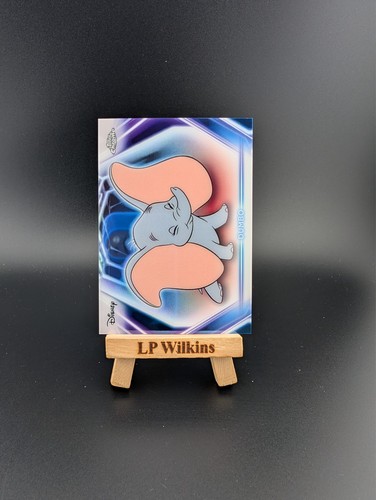 2026 Topps Disney Neon Chrome Neon Etch Insert Card CNE-185 | Dumbo