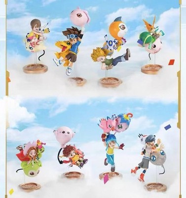 Digimon Adventure 25th Anniversary Ver. Confirmed Blind Box Figure