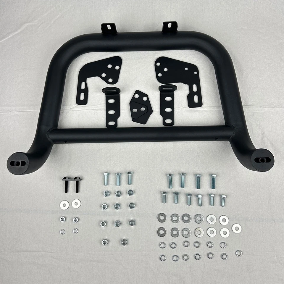 Protector de parachoques delantero de acero apto para Suzuki Jimny JB23 JB33 JB43 1998-2017 Foto 3 de 4