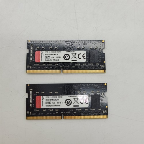 Kingston FURY Impact 2x16GB 3200MHz DDR4 Laptop Memory Kit of 2 KF432S20IBK2/32 - Afbeelding 3 van 3