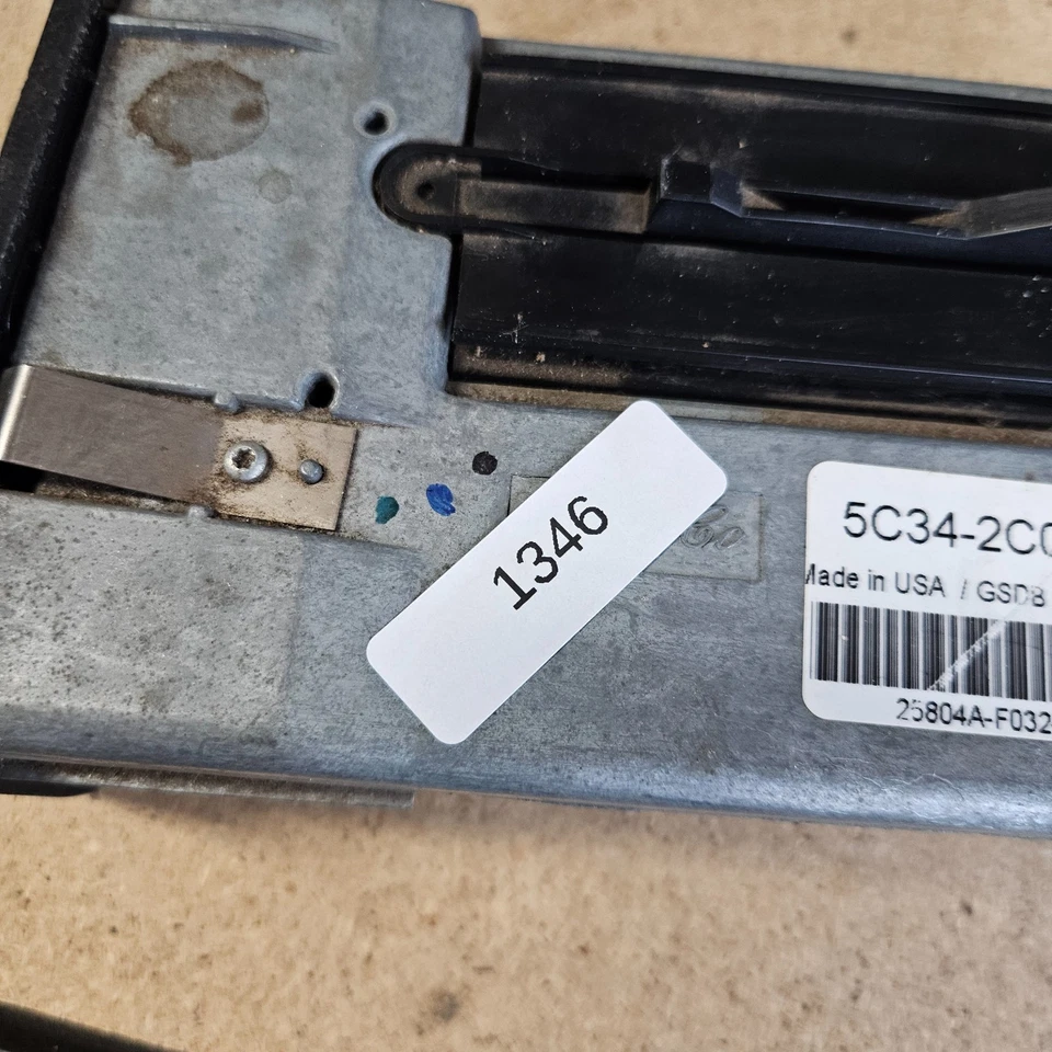 Controlador de frenos de remolque Ford F250 F350 Super Duty 2005-2007 OEM 5c34-2c006-ah Foto 4 de 4