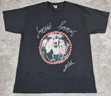 Smashing Pumpkins Gish Band T Shirt XL Fruit of the Loom Black Alt Rock Tee