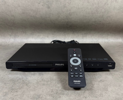 Philips DVP3850 - Schwarz - DVD-Player - USB - mit Fernbedienung
