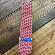 NEW J BAILEY BOY'S SIZE MED TIE NECKTIE BLUE  WHITE SEERSUCKER NWT