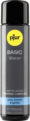 Pjur Basic Gleitgel auf Wasserbasis feuchtigkeitsspendend Gleitmittel Gel 100 ml