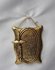 Christmas Ornament Religious Christmas Decor Christian Cross