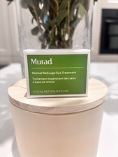 Image of MURAD Retinal Resculpt Eye Treatment 15ml Full Sz New Boxed rrp£92 100% genuine