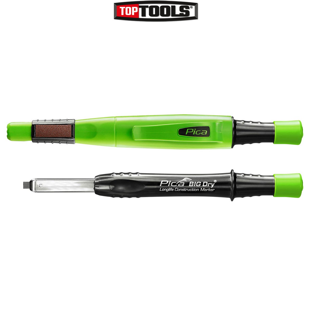 Pica BIG Dry Longlife Refillable Carpenter Push-Pencil | 6060