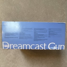 The House of the Dead 2 + Gun, Sega Dreamcast PAL Boxed including Manual etc
