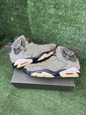 Jordan 6 Retro x Travis Scott Mid Olive for Sale Jordan 6 Retro x Travis Scott Mid Olive for Sale