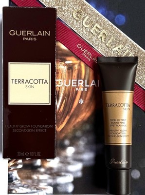 Guerlain Terracotta Skin Healthy Glow Foundation Second Skin Effect Blondes 30ml