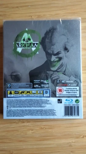 Batman Arkham City - JOKER Steelbook Edition PS3 - Ultra rare Neuf sous blister