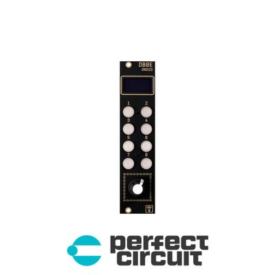 Der Mann mit der Maschine DB8E Display Module EURORACK - NEW - PERFECT CIRCUIT