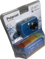 Polaroid IS048-TEAL 16MP Waterproof Digital Camera Sealed/New 