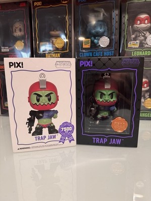 Thrilljoy Pix MOTU  TRAP JAW Hero figure