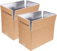 Insulated Cooler Box Insulated Shipping Boxes for Freezer Food Packaging