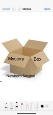 Baby Mystery Box. All New. Perfect For A Baby Shower. Min Of 15 Items