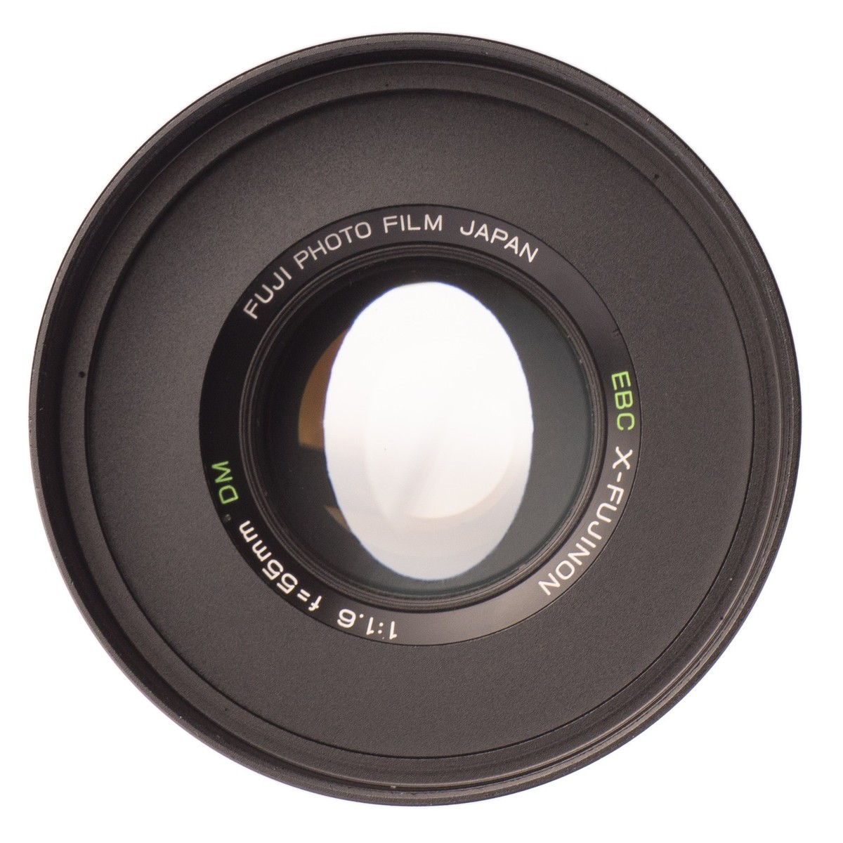 Objectif Fujica Fujinon 55mm F/1,6 DM – Standard – Monture FUJICA – Aluminium