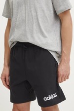 Adidas Essentials Linear, Men's Shorts - Black, Blue