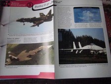Suchoj SU 37 Berkut  Faszinierende Flugzeuge 3/97, 4S