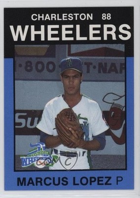 1988 Best Charleston Wheelers Marc Lopez Marcus Lopez #16 0q3