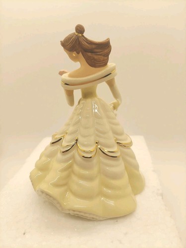 LENOX Disney EIN TRAUM DER LIEBE Die Schöne und das Biest BELLE Skulptur - Bild 4 von 7